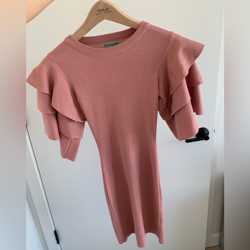 Settledown Pink Dress